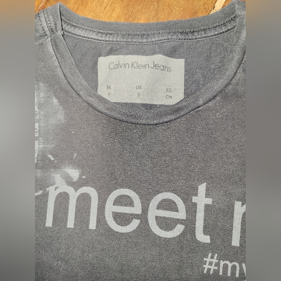 2 calvin klein tshirt - Picture 4 of 5
